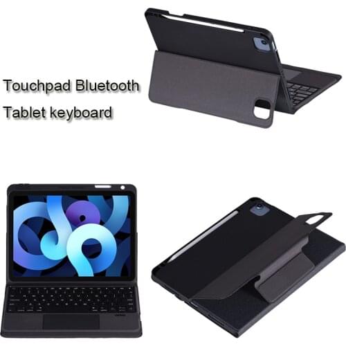 Touchpad Bluetooth Wireless Tablet keyboard Protective Case For ipad Pro 10.2 10.5/Air 3 10.5/7th With Pen Slot Tablet Keyboard