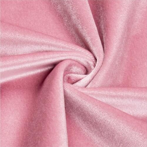 Width 59'' Solid Thickened Velvet Fabric By The Yard For Curtain Sofa Tablecloth Pillow Material