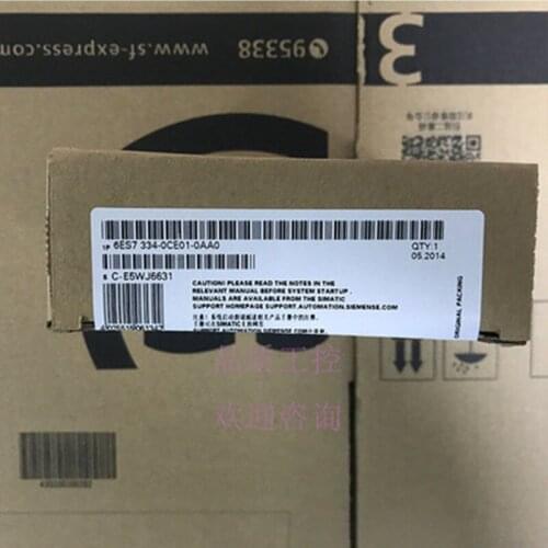 Siemens SM334 original 6ES7334-OCE01-OAAO simulation module