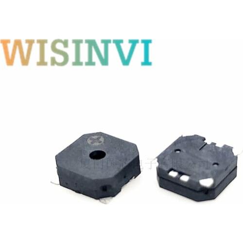 SMD 8530 Buzzer 8.5x8.5x3MM Passive Buzzer Magnetic 3V 5V Anti-lost Buzzer 8.5*8.5*3MM Loudspeaker For Arduino Electro Kit