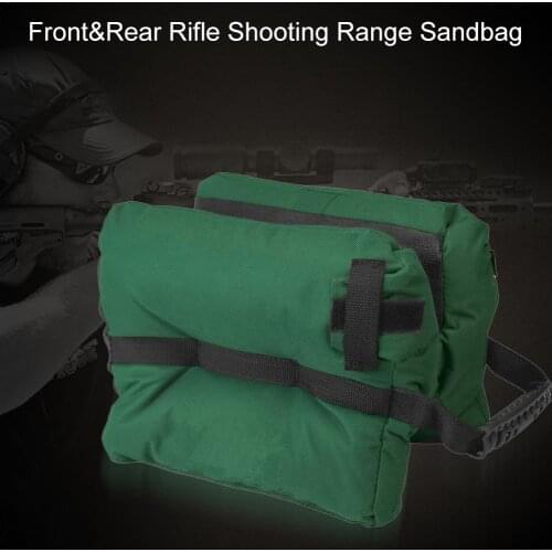 Sniper Shooting Bag Shooting Rest Bag for Outdoor Training Hunting Target Sports 600D Oxford Cloth Sandbag for Hunter