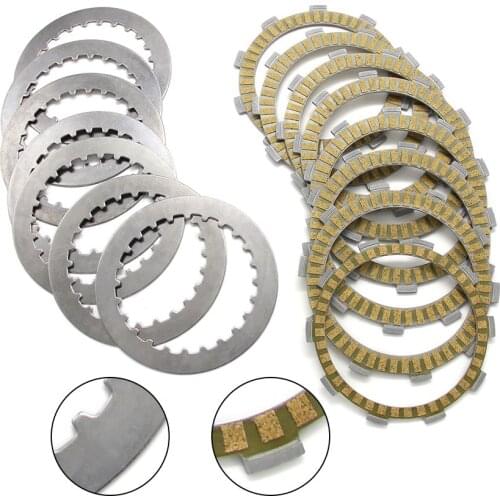Motorcycle Steel Plate Disc Clutch Friction Plates For BENELLI BN600GT BN600i 2014 2015 2016 2017 BN600R BN600S BN 600 2014-2015