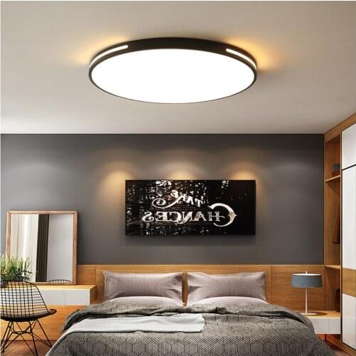 Led lighting for bed room Indoor Round lamp Home decoration modern in the hallway dining room panel 220v living room Kitche loft