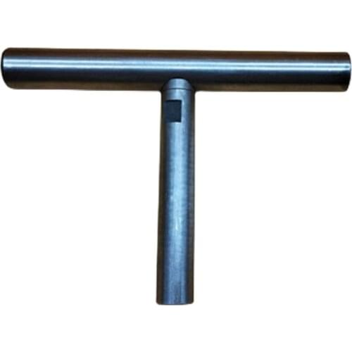 Woodworking Turning Lathe Tool Rest Removable 16mm 6" inch Round Bar For Woodturning Lathe Stainless Steel
