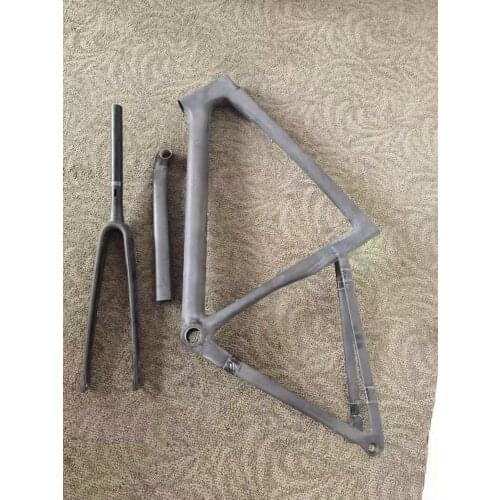 SL7 Carbon Fiber Bike Frame, BSA Threaded Bottom Bracket Disc Brake 2021 Super Ultralight Fit both DI2 and Mechanical group