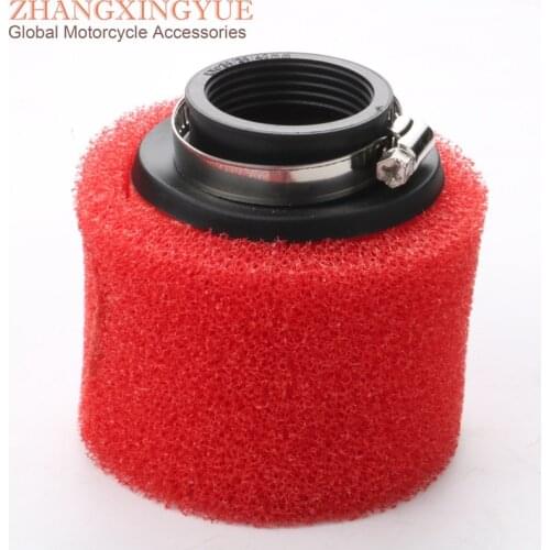 38mm 39mm 40mm Performance Air Filter for MALAGUTI Centro 50 Ciak Crosser F10 F12 Phantom 50cc