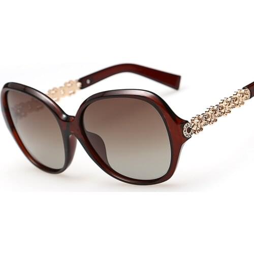 Women Sunglasses Classic Polarized Sunglasses Driving Sunglasses Metal Designer glasses Prescription Sunglasses Big Box UV400 28