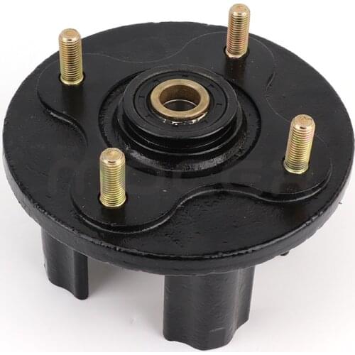 1Pcs 17-25mm 110mm M10*4 STUD M10 Front Disc Brake Wheel Hub Fit For Jianshe Loncin 200cc JS LC 250cc ATV Quad Bike Parts