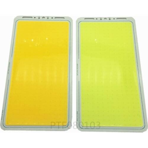 1PCS big promotion Hight Power LED COB Strip 12V DC outdoor multifunction 200W 220x113mm Warm White LED FLIP Chip For Car Light