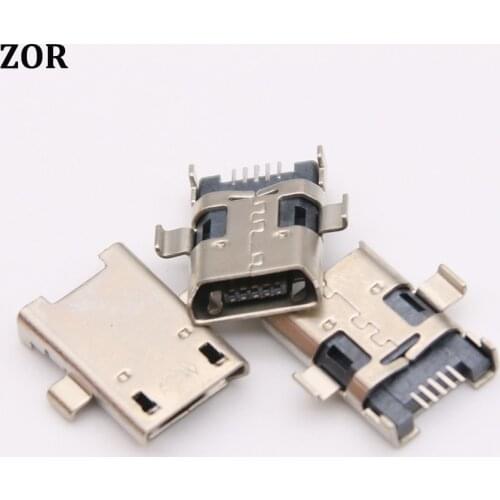 1pcs micro USB Jack socket connector charger charging port data dock plug for asus Memo Pad 10 ME103 ME103K P023 P024 P021 K01E
