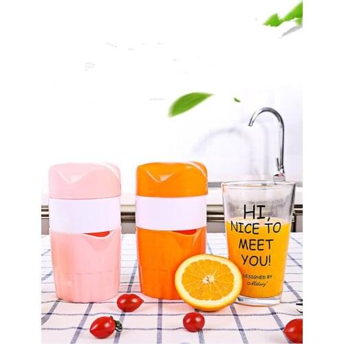 1PC Manual Citrus Juicer for Orange Lemon Fruit Squeezer 100% Original Juice Child Healthy Life Potable Juice Maker OK 0663