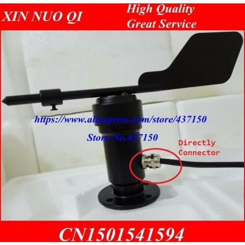1PCS X Wind direction sensor voltage signal 4-20ma 0-5v RS485 output free shipping ,metal matarial
