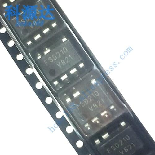 10pcs/lot FSD210 SOP7 DIP7 In Stock
