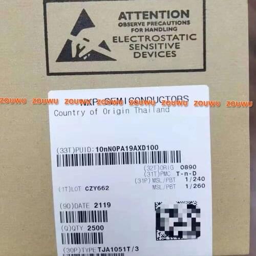 10PCS/LOT TJA1051T/3 A1051/3 SOP-8 lillard loja só vende 100% produtos originais