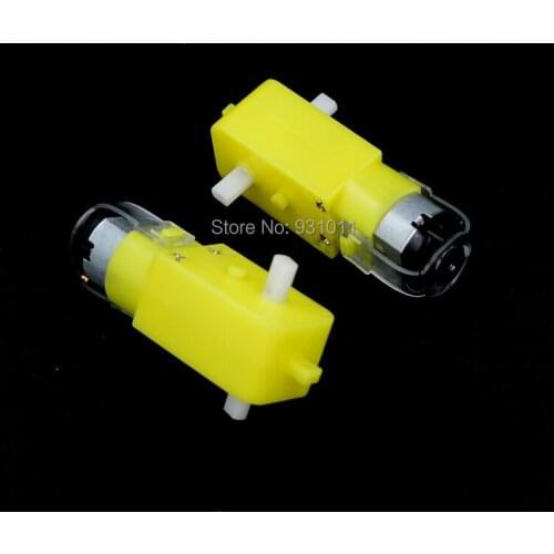 10Pcs/Lot TT Motor Smart Car Robot Gear Motor Free Shipping