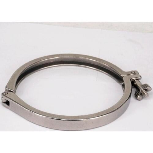 167mm Ferrule O/D 304 Stainless Steel Casting Tri Clamp Sanitary Fitting Dairy Brewing Tri Clover