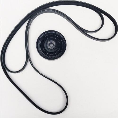 3PCS/SEET Generator belt kit for JAC Refine Rein 2.0/2.4 Air conditioner tensioner belt kit 5PK1393