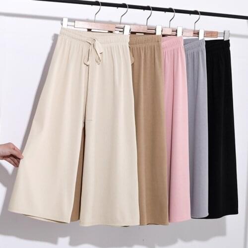 AisiyiFushi Women's Cropped Trousers