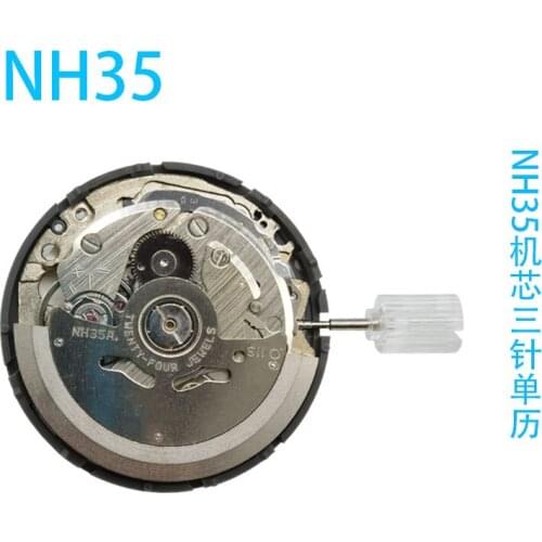 Watch Accessories NH35A Automatic Mechanical Movement NH35 Movement