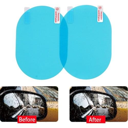 Car Waterproof film for rearview mirror Stickers For Honda Airwave City ZX Edix FR-V Insight 2 Legend 3 4 CR-Z Car Accessories