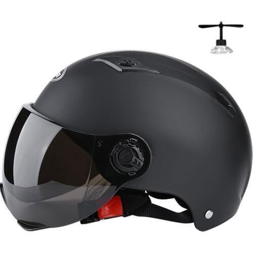 Motorcycle Helmet Scooter Bike Open Face Half Baseball Cap Anti-UV Safety Hard Hat Motocross Helmet Multiple Color Protect