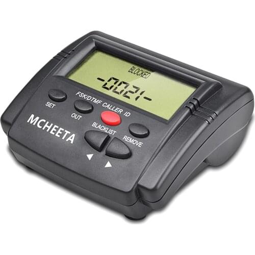 Call Blocker for Landline Phones,Premium Phones with Call Blocking, One Touch Number Block Device, Block Unwanted Nuisance Calls