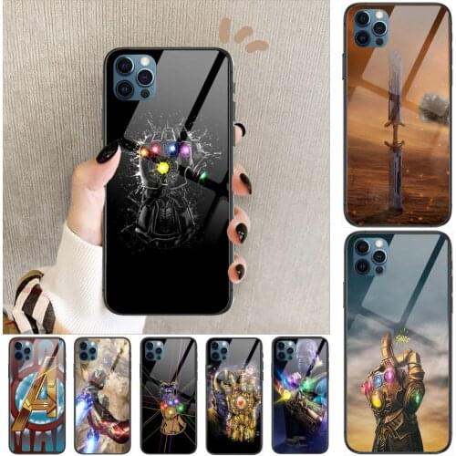 Marvel Comics love Anime Phone Cases cover For iphone 11 Pro Max case 12 8 7 6 S XR PLUS X XS SE 2020 mini black cell shell