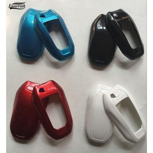 Car ABS Fob Remout Key Case Holder Shell Cover For Peugeot 2008 3008 301 508 408 301 For Citroen Elysee C4L C3-XR DS6