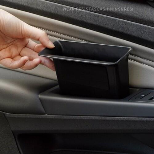 For Volkswagen VW Golf 8 MK8 2021 Door Armrest Storage Box Sundries Storage Box Interior Creative Supplies