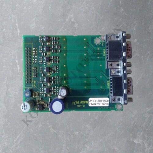 KEB F5 INVERTER COMMUNICATION CARD 2M.F5.280-1009 USED GOOD IN CONDITION