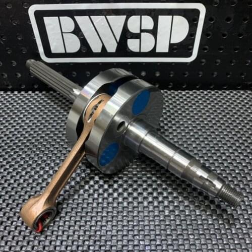 Crankshaft 49.6mm +2 For BWS100 Long Stroke Forged Crank BWSP Tuning Engine Parts