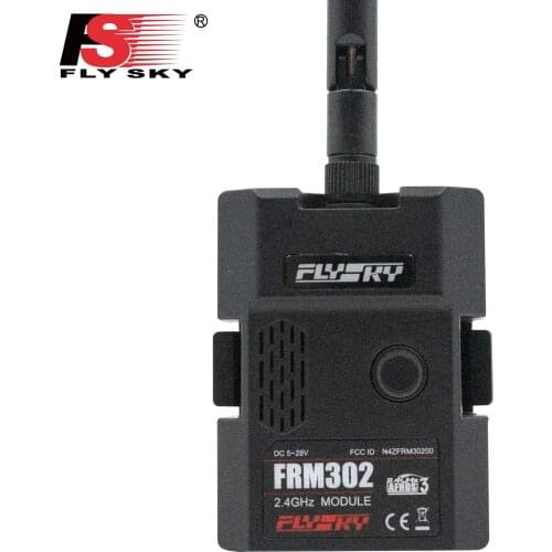 Flysky FRM302 2.4GHz AFHDS 3 Transmitter Module PPM/UART Data Port for Flysky PL18 FS-TH9X NV14 Transmitter RC FPV Racing Drone