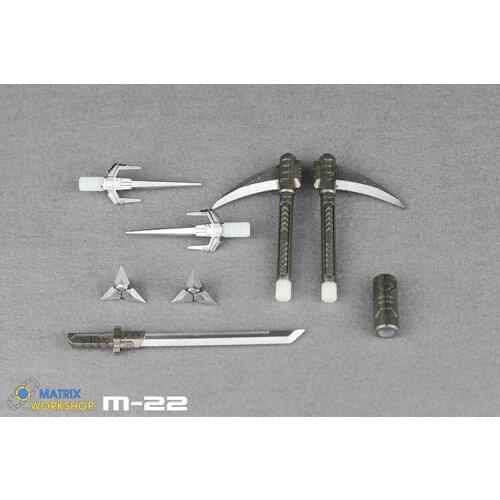 M-22 Siege Series D-Class Nightingale Ninja Weapon Upgrade Kit Toy