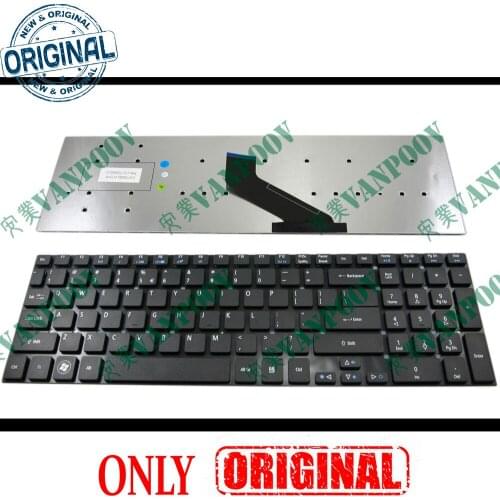New Laptop keyboard For Acer Aspire 5830 5830T 5830G 5755G, V3-571-6800 V3-571-6643, For Gateway NV55 NV57 Black US - V121702AS2