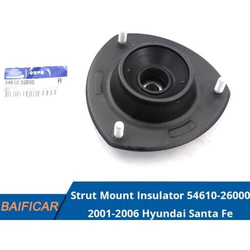 Baificar Brand New Strut Mount Insulator Front 54610-26000 For 2001-2006 Hyundai Santa Fe