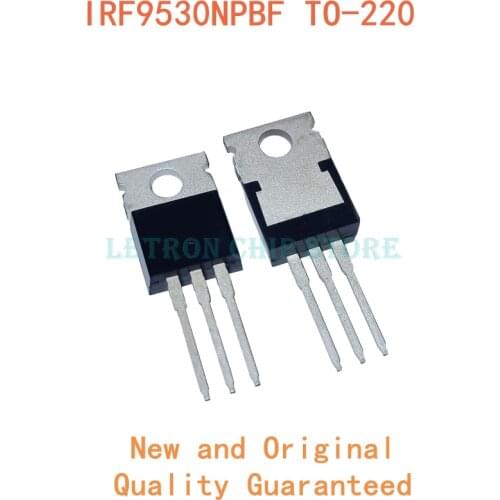 10pcs IRF9530NPBF TO-220 IRF9530N IRF9530 F9530N TO220 MOSFET P 100V 14A original and new
