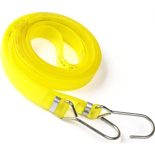 Goods Binding Rope Bicycle Tendon Material High Elastic Adjustable Binding Rope Strap Luggage Rope Flat Cord