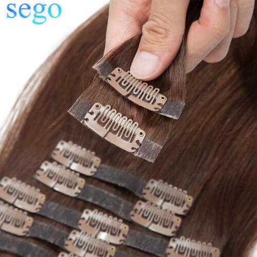 Sego Artificial Hair With Pins