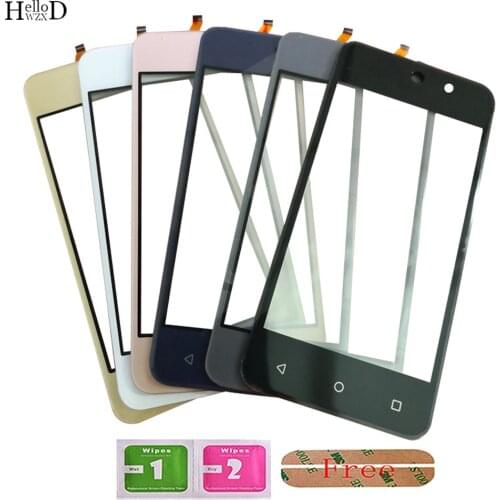 Mobile Touch Screen For BLU vivo 5 mini V050Q Digitizer Panel Front Glass Lens Sensor Tools 3M Glue