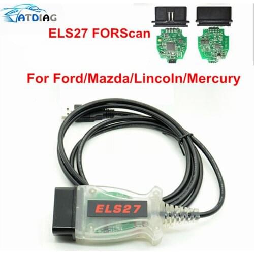 ELS27 Forscan Scanner PIC24HJ128GP+FTDI for Fo-rd ELS27 Diagnostic Cable ELS 27 V3 ELS27 for ELM327 J2534