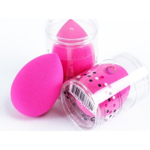 1pcs Cosmetic Puff with Box Makeup Sponge Cosmetics Powder Foundation Concealer Cream Make Up Blender Face Foundation