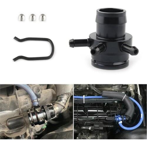 Turbo Boost Tap For Volkswagen Golf CC Shangkuo 2 generation EA888 1.8T 2.0T EA113 vacuum three-way adapter turbine table