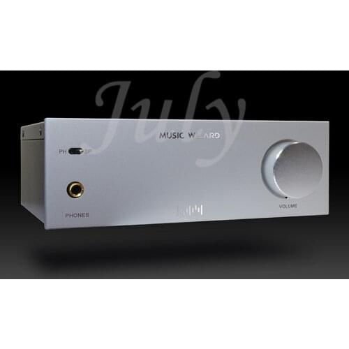 P100 12Wx2 HIFI power amplifier headphone amplifier, power frequency response: 10Hz-50kHz (-3dB 5W)
