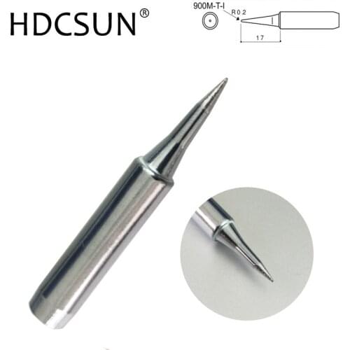 High quality 900M-T-1/IS Soldering iron tip 900M T I IS soldering tips for Saike aoyue yihua 936 852d+ 909D solder tip