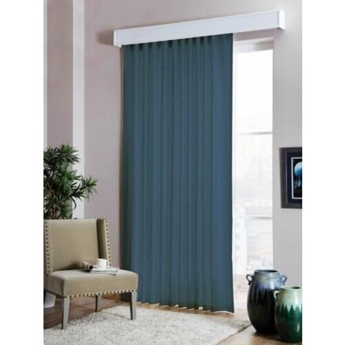 Height Pure Color Window Blackout Curtain Thickened Shading for Living Room Bedroom Luxury Curtains
