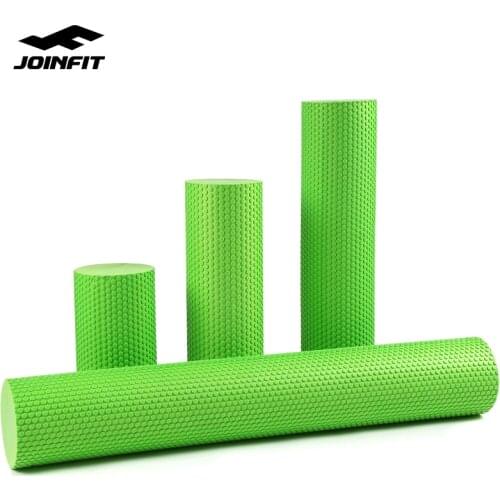JOINFIT 35CM EVA Yoga Block Column Pilates Yoga Exercise Back Pain Trigger Muscle Massage Roller Soft Release Block Dropship