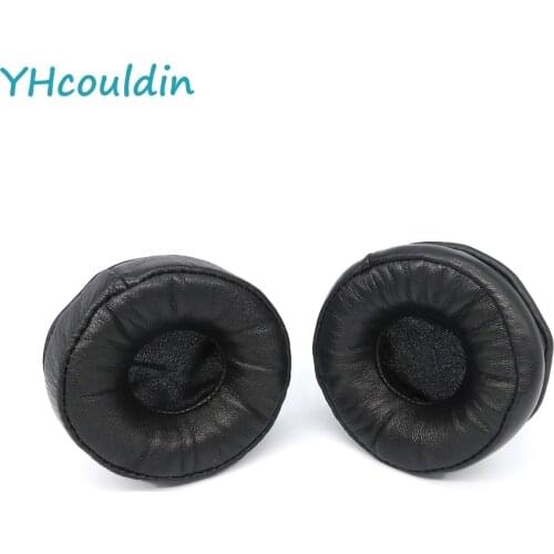 YHcouldin Ear Pads For AKG K242S Headset Leather Ear Cushions Replacement Earpads