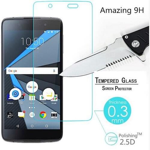 For BlackBerry Neon Tempered Glass Original 9H High Quality Protective Film Explosion-proof Screen Protector For DTEK50