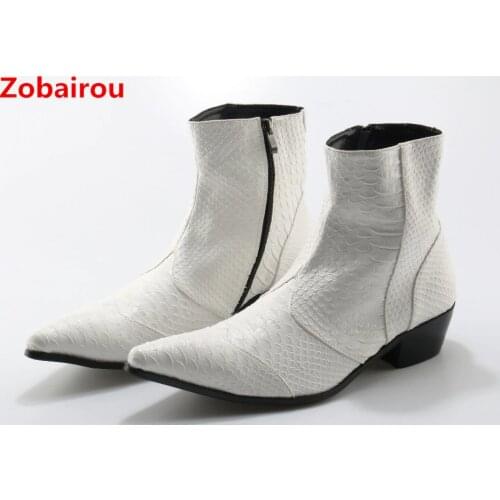 Мужские ботинки челси Zobairou China At AliExpress