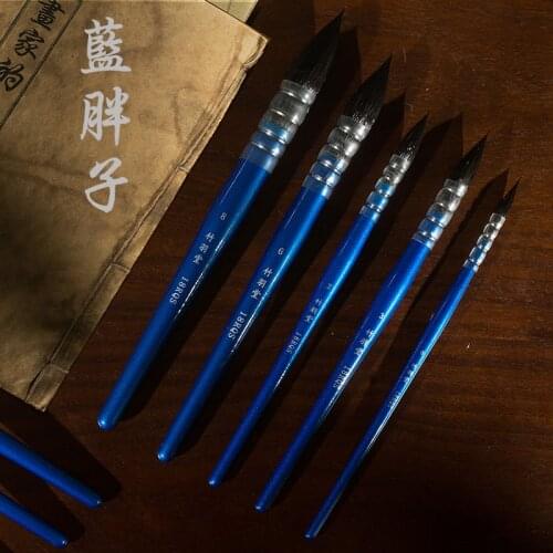 ZYTANG 18RQS Round Quill,MOP,squirrel hair,paint brush,paingting brush,art brush,paintbrushes,watercolor brush,paint brushes